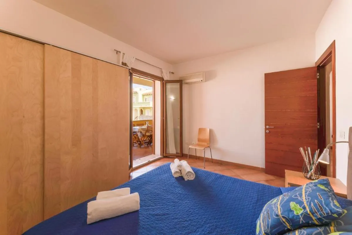Relaxing Cristal Bedroom Apartment Sleeps Nui1501 Santa Teresa Gallura